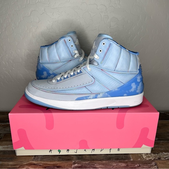 J. Balvin × Air Jordan 2 Retro Men’s Sz 15